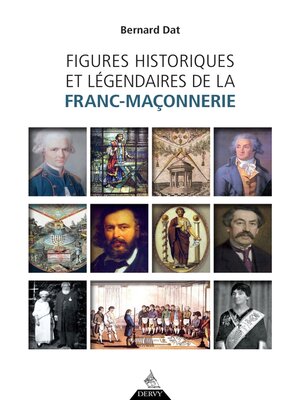 cover image of Figures historiques et légendaires de la franc-maçonnerie